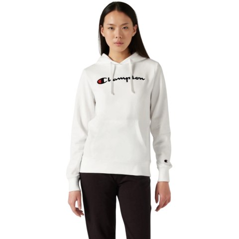 Bluza damska Champion Hooded Sweatshirt biała 118097 WW001 Champion