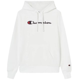 Bluza damska Champion Hooded Sweatshirt biała 118097 WW001 Champion