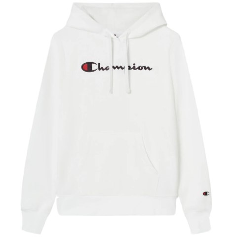 Bluza damska Champion Hooded Sweatshirt biała 118097 WW001 Champion