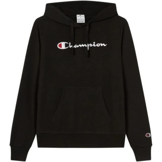 Bluza damska Champion Hooded Sweatshirt czarna 118097 KK001 Champion