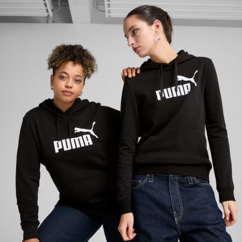 Bluza damska Puma ESS No.1 Logo Hoodie czarna 682390 01 Puma