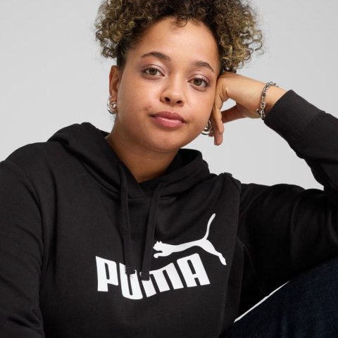 Bluza damska Puma ESS No.1 Logo Hoodie czarna 682390 01 Puma