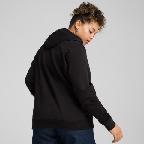 Bluza damska Puma ESS No.1 Logo Hoodie czarna 682390 01 Puma