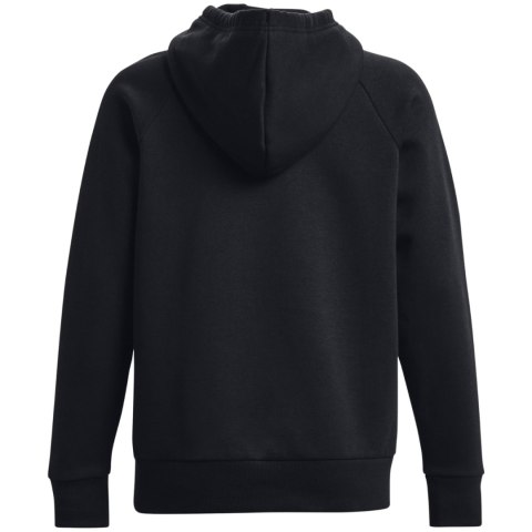 Bluza damska Under Armour Rival Fleece Hoodie czarna 1379500 001 Under Armour