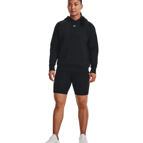 Bluza damska Under Armour Rival Fleece Hoodie czarna 1379500 001 Under Armour