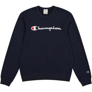 Bluza męska Champion Crewneck Sweatshirt granatowa 220727 BS501 Champion