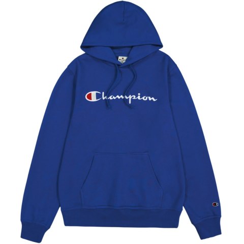 Bluza męska Champion Hooded Sweatshirt niebieska 220726 BS008 Champion