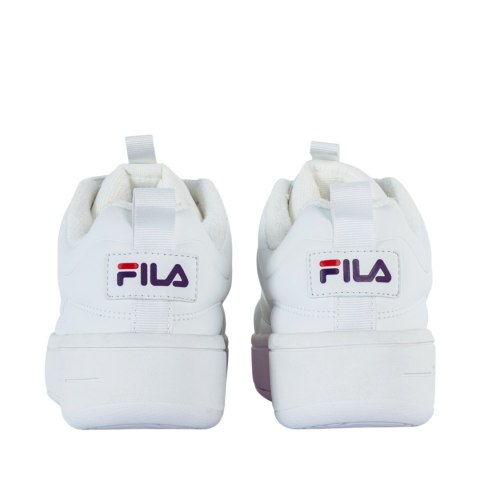 Buty damskie Fila Superbubble białe FFW0536 10004 Fila