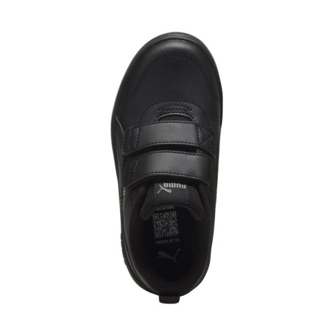 Buty dla dzieci Puma Courtflex V3 V PS czarne 397642 01 Puma
