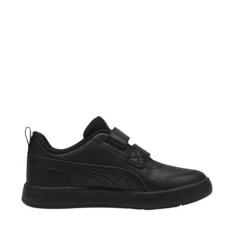Buty dla dzieci Puma Courtflex V3 V PS czarne 397642 01 Puma