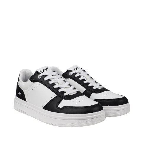Buty męskie Lee Milo biało-czarne 50251040 04A Lee