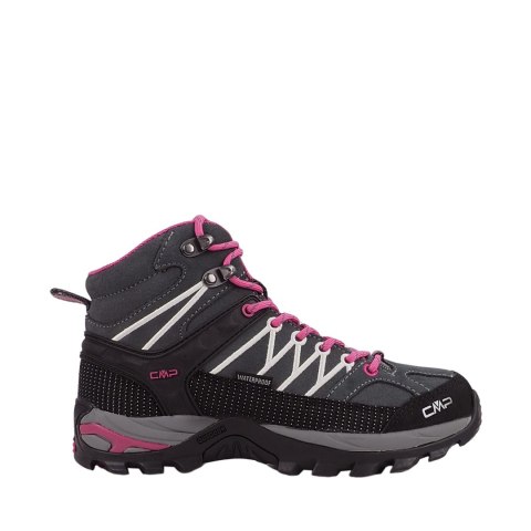 Buty trekkingowe damskie CMP Rigel Mid WP szaro-różowe 3Q12946103Q CMP