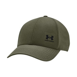 Czapka z daszkiem męska Under Armour Iso-chill Armourvent Strech Fit khaki 1383438 390 Under Armour