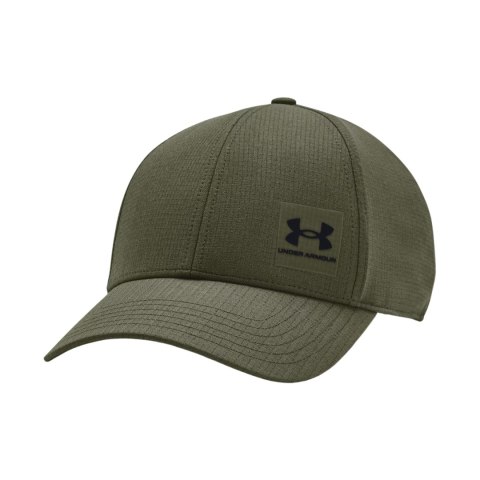 Czapka z daszkiem męska Under Armour Iso-chill Armourvent Strech Fit khaki 1383438 390 Under Armour