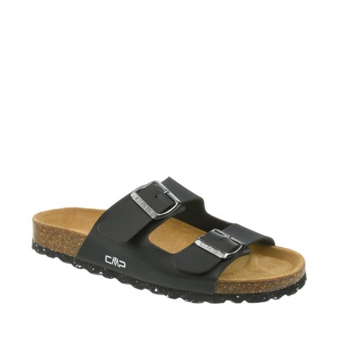 Klapki damskie CMP Eco Thalitha czarne 3Q91016U901 CMP