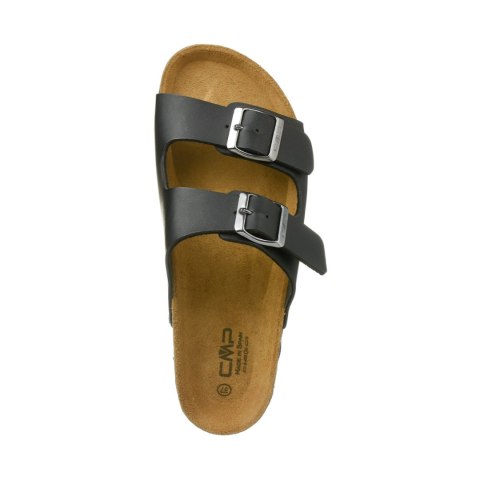 Klapki damskie CMP Eco Thalitha czarne 3Q91016U901 CMP