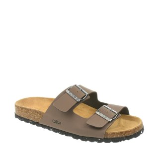 Klapki męskie CMP Eco Thalitha brązowe 3Q91017Q925 CMP