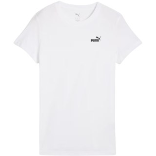 Koszulka damska Puma ESS Small No.1 Logo Tee biała 682372 02 Puma
