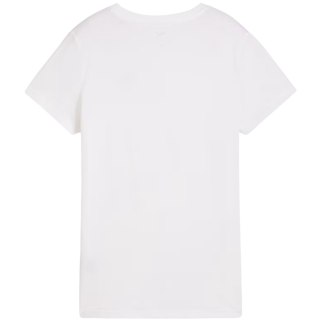 Koszulka damska Puma ESS Small No.1 Logo Tee biała 682372 02 Puma