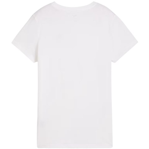 Koszulka damska Puma ESS Small No.1 Logo Tee biała 682372 02 Puma