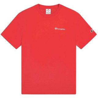 Koszulka męska Champion SS Tee czerwona 220264 RS069 Champion