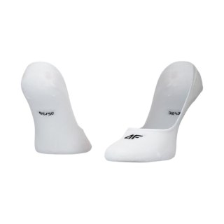 Skarpety damskie 4F F472 2 pak białe 4FWMM00USOCF472 10S 4F