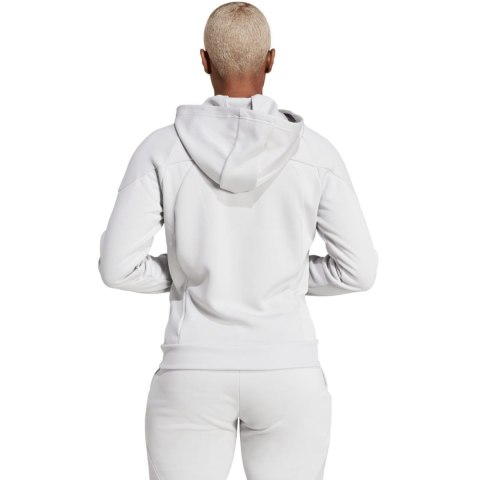 Bluza damska adidas Tiro 25 Full-Zip szara JC5132 Adidas teamwear