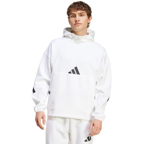 Bluza męska adidas Z.N.E. Hoodie biała JF2454 Adidas