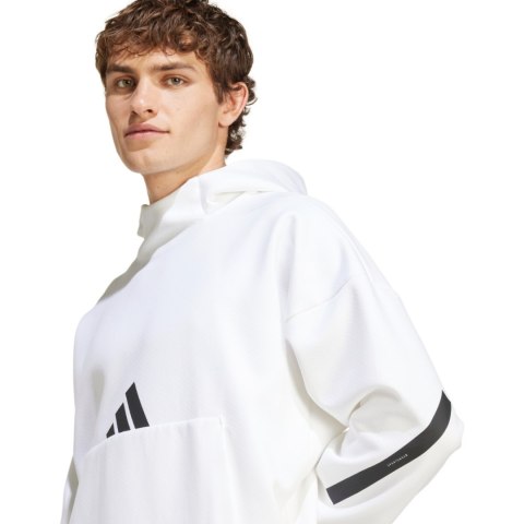 Bluza męska adidas Z.N.E. Hoodie biała JF2454 Adidas