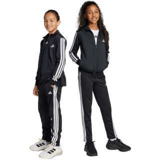 Dres dla dzieci adidas Essentials Climacool Kids 3 Stripes Training Tracksuit 205 czarny JD6502 Adidas