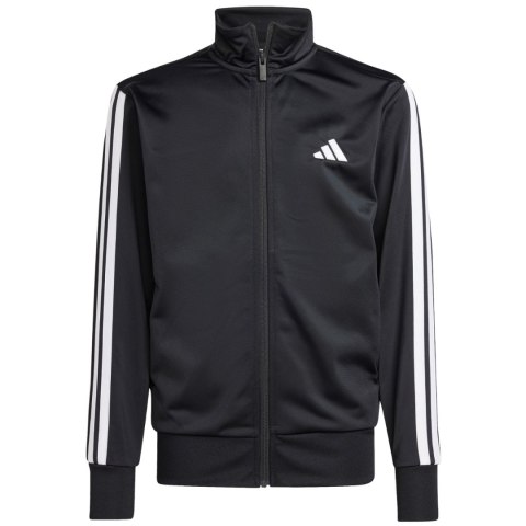Dres dla dzieci adidas Essentials Climacool Kids 3 Stripes Training Tracksuit 205 czarny JD6502 Adidas
