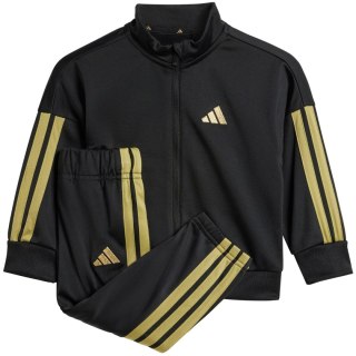 Dres dla dzieci adidas Essentials Climacool czarno-złoty JC8857 Adidas