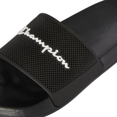 Klapki damskie Champion DTN21 Slide czarne S11806 KK002 Champion