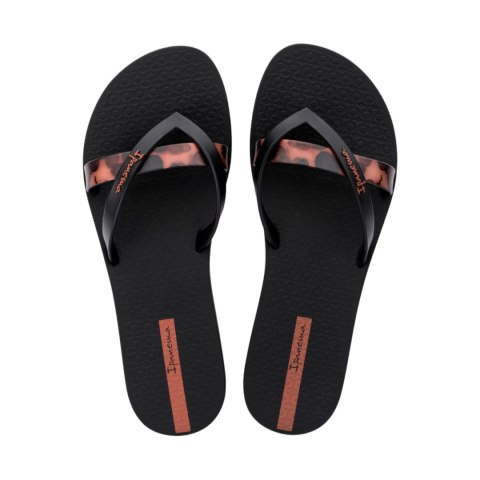 Klapki damskie Ipanema Kirei Chic F czarne 83673-BB740 Ipanema