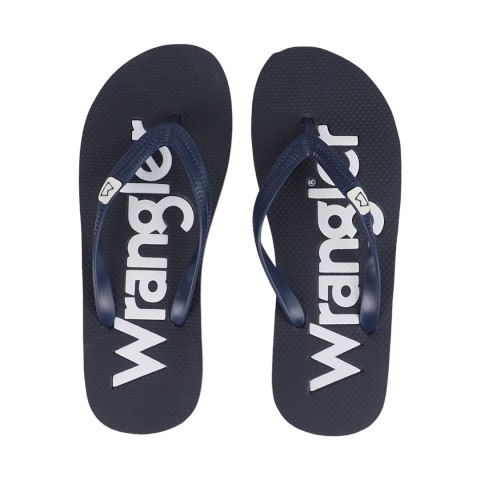 Klapki męskie Wrangler Cole Flipflop granatowe 20251043 29Y Wrangler