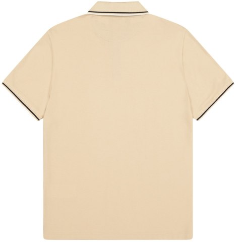 Koszulka męska Champion polo beżowa 220897 MS091 Champion