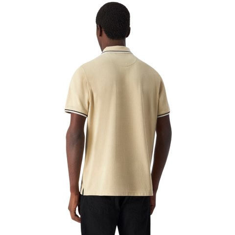 Koszulka męska Champion polo beżowa 220897 MS091 Champion