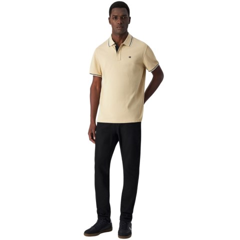 Koszulka męska Champion polo beżowa 220897 MS091 Champion