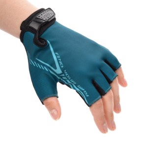 Rękawiczki rowerowe Meteor MX11 niebieskie 17610-17611-17612-17613 Meteor