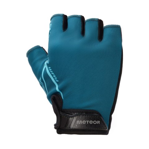 Rękawiczki rowerowe Meteor MX11 niebieskie 17610-17611-17612-17613 Meteor