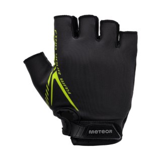Rękawiczki rowerowe Meteor MX12 czarne 17615-17616-17617-17618 Meteor