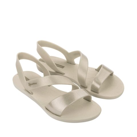 Sandały damskie Ipanema VIbe beżowe 82429-AJ080N Ipanema