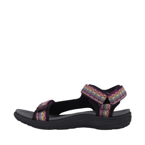 Sandały damskie Lee Cooper fioletowo-szare LCW-25-34-3565LA Lee Cooper