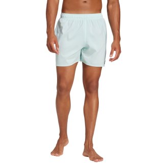 Spodenki kąpielowe męskie adidas Solid CLX Short-Length miętowe JC9918 Adidas
