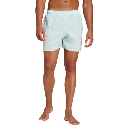 Spodenki kąpielowe męskie adidas Solid CLX Short-Length miętowe JC9918 Adidas