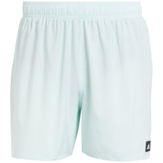 Spodenki kąpielowe męskie adidas Solid CLX Short-Length miętowe JC9918 Adidas
