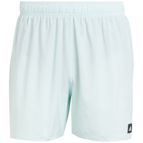 Spodenki kąpielowe męskie adidas Solid CLX Short-Length miętowe JC9918 Adidas