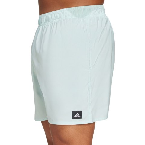 Spodenki kąpielowe męskie adidas Solid CLX Short-Length miętowe JC9918 Adidas