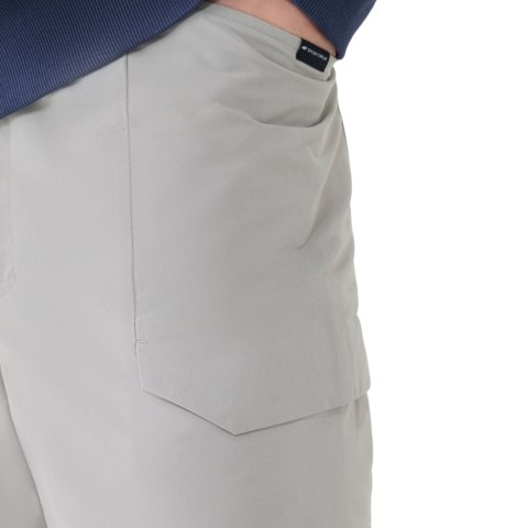 Spodenki męskie 4F CAS M527 ciepły jasny szary 4FWSS25TSHOM527 26S 4F