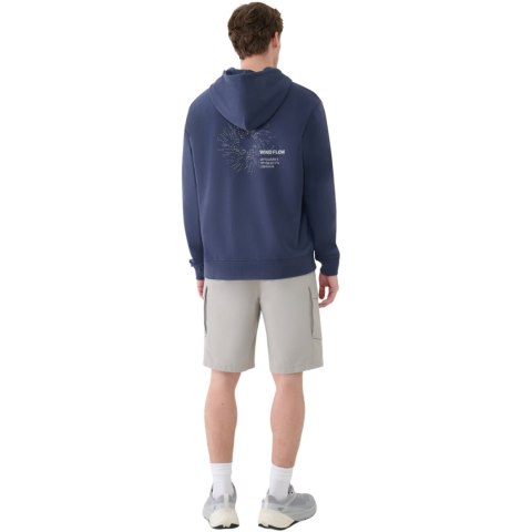 Spodenki męskie 4F CAS M527 ciepły jasny szary 4FWSS25TSHOM527 26S 4F